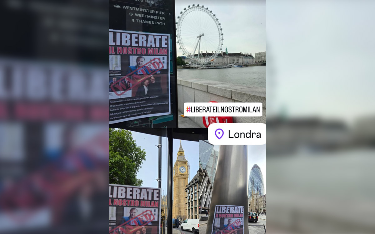 London liberate il nostro Milan featured