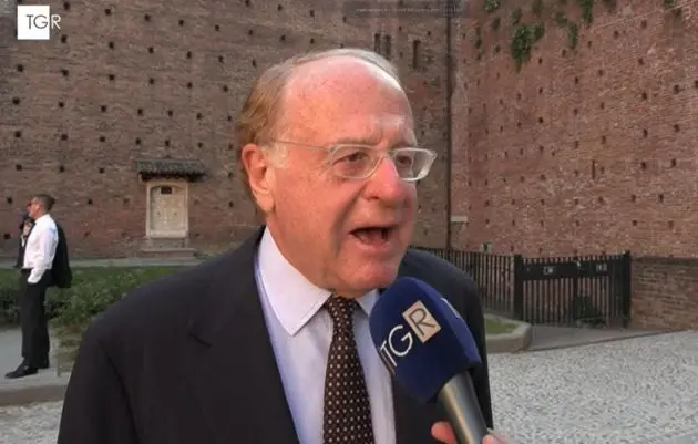 Paolo Scaroni stadium TGR