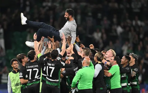 Ruben Amorim, Head Coach of Sporting CP