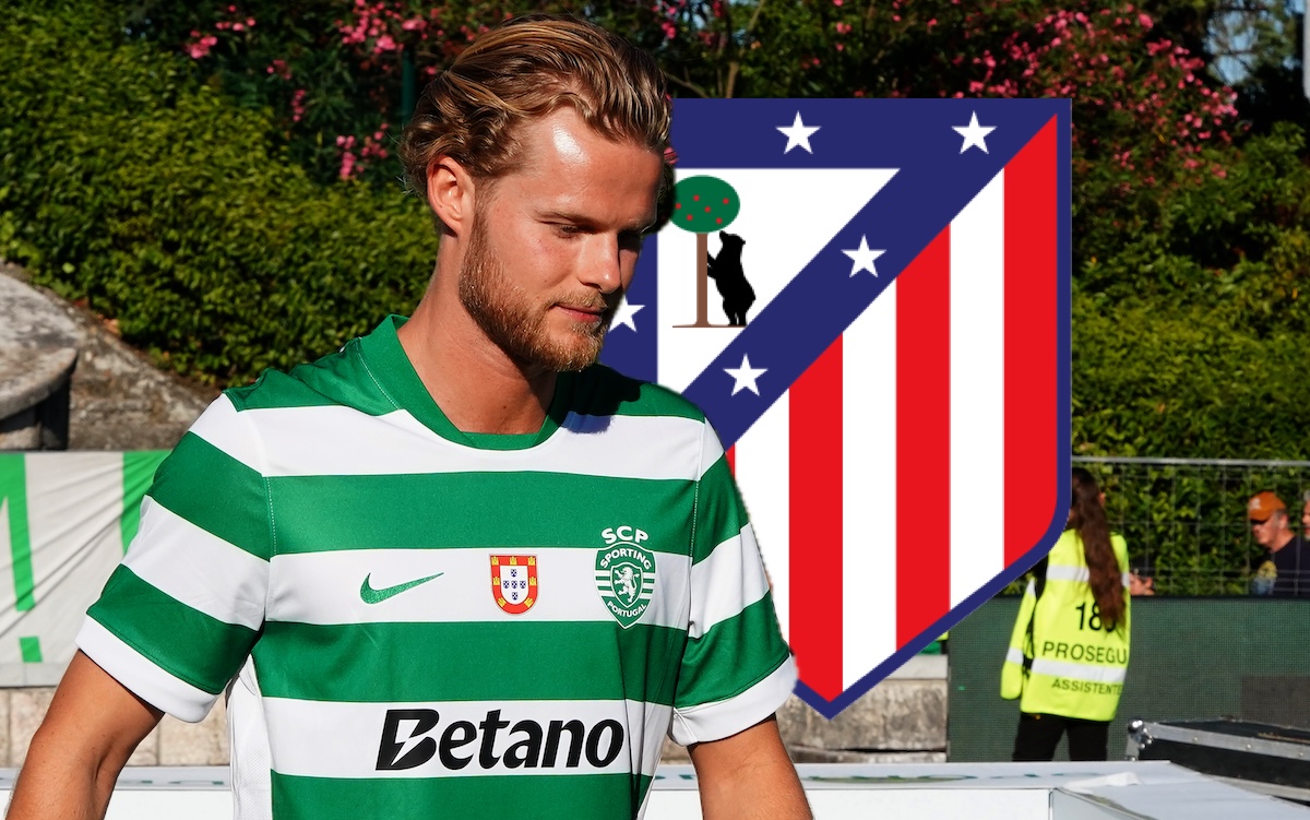 Morten Hjulmand of Sporting CP
