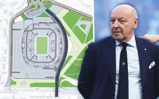 Stadium and Marotta
