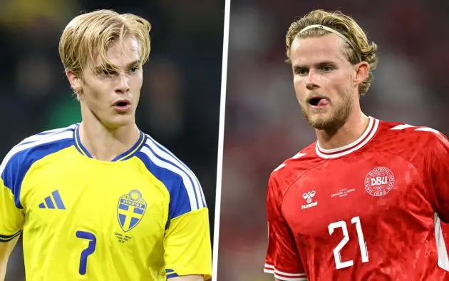 Lucas Bergvall morten hjulmand