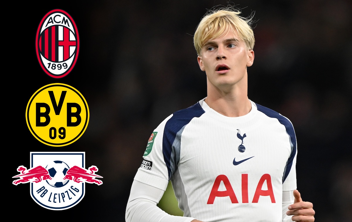 Report: Milan among seven contenders as Spurs talent Bergvall wants out - SempreMilan