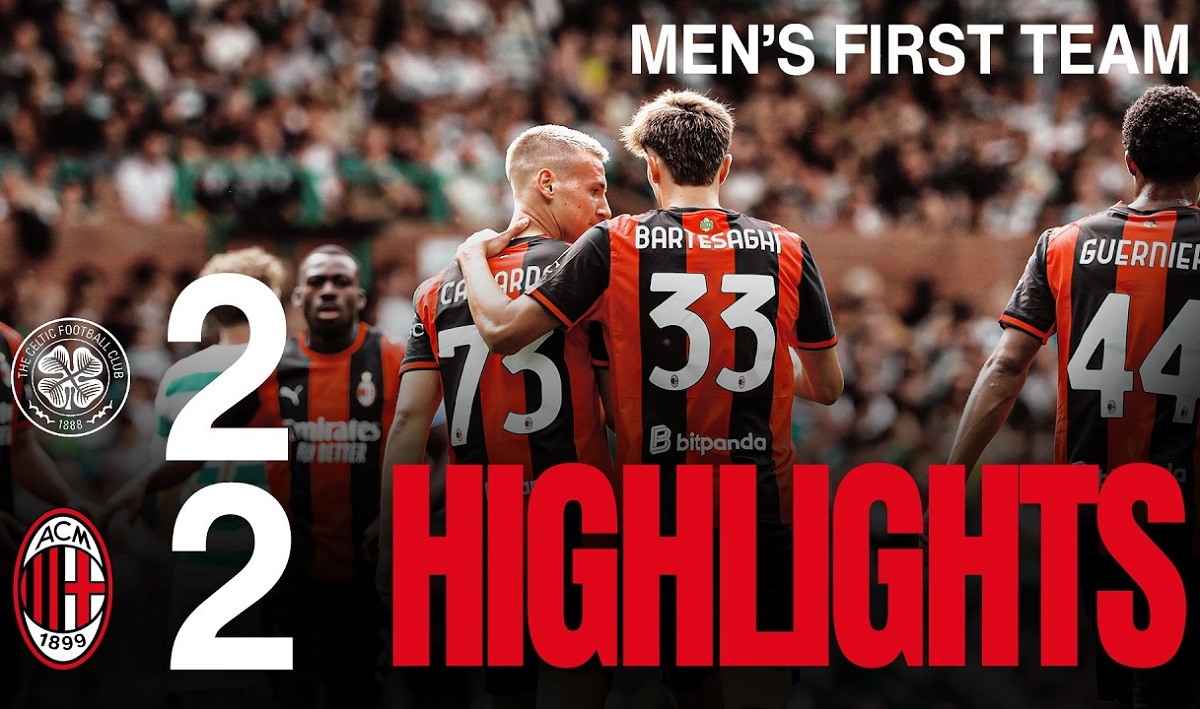Celtic-Milan highlights
