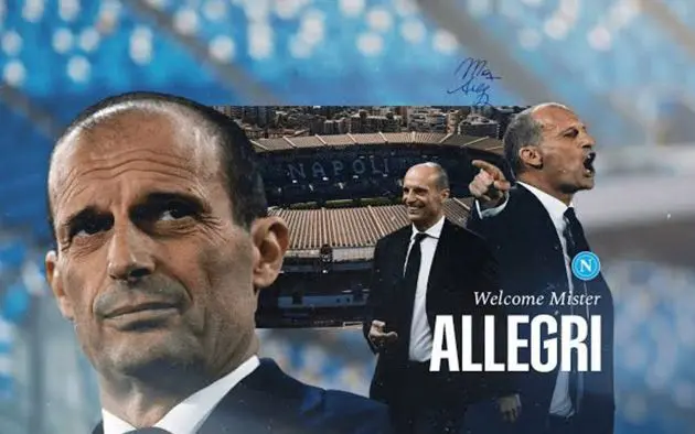 Allegri Napoli confirmed
