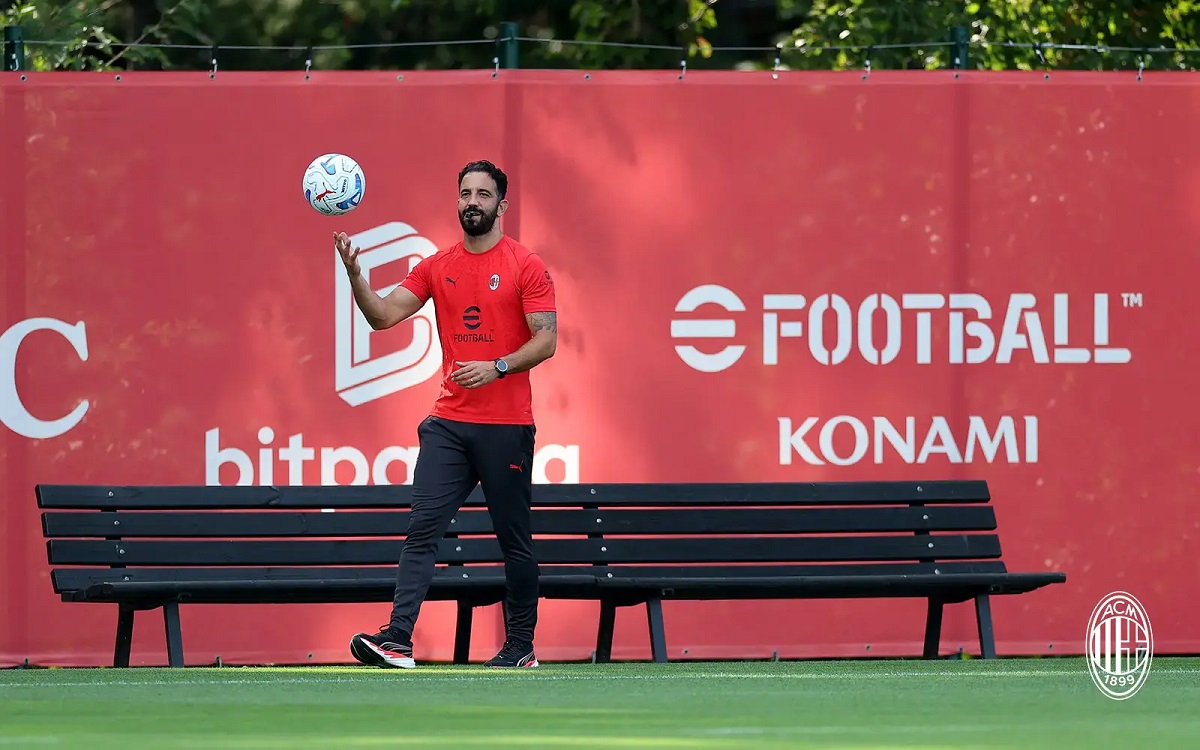 Ruben Amorim Milanello