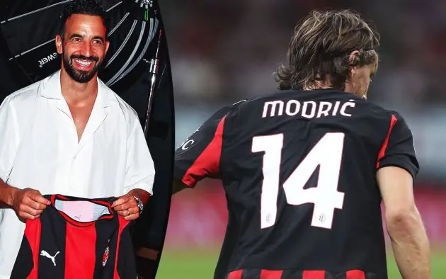 Amorim Modric