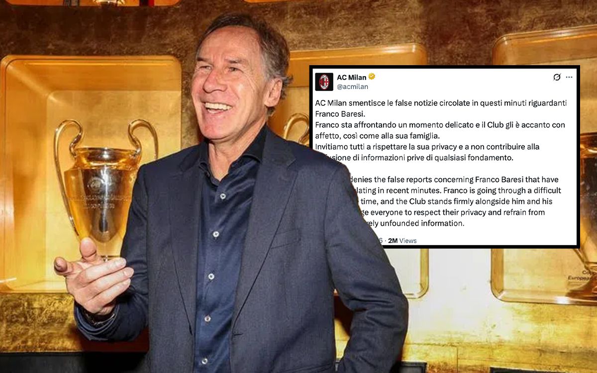 Baresi statement