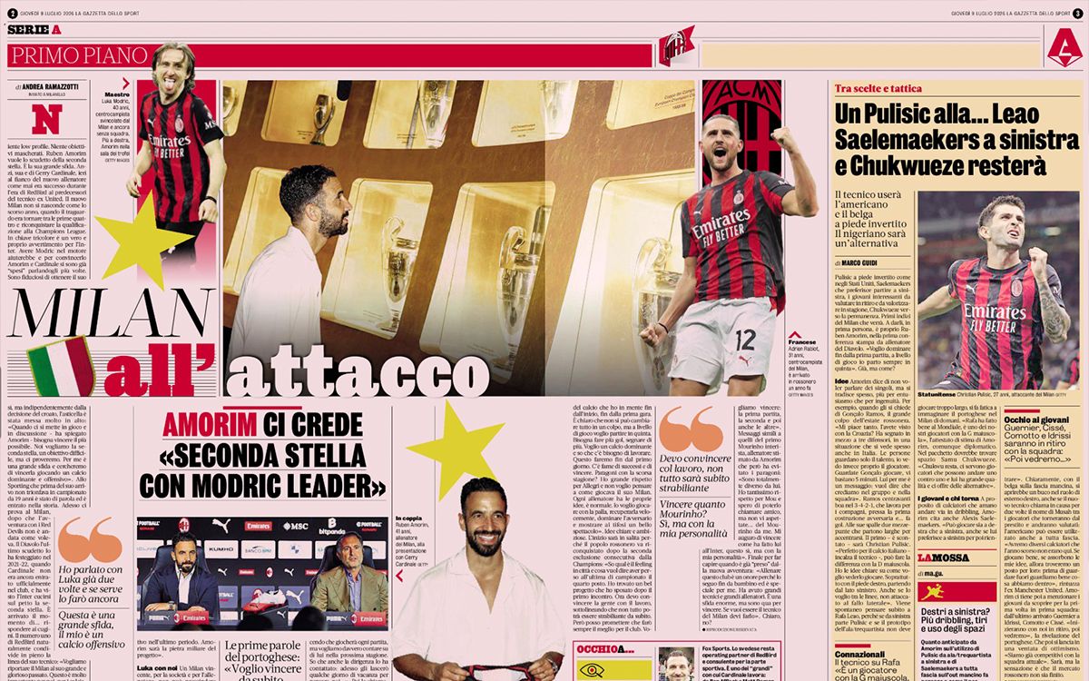 GdS Spread July 9