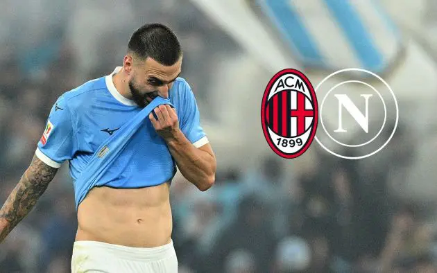 Gila Milan Napoli