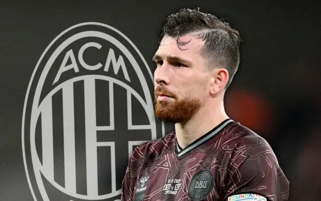 Hojbjerg Milan logo
