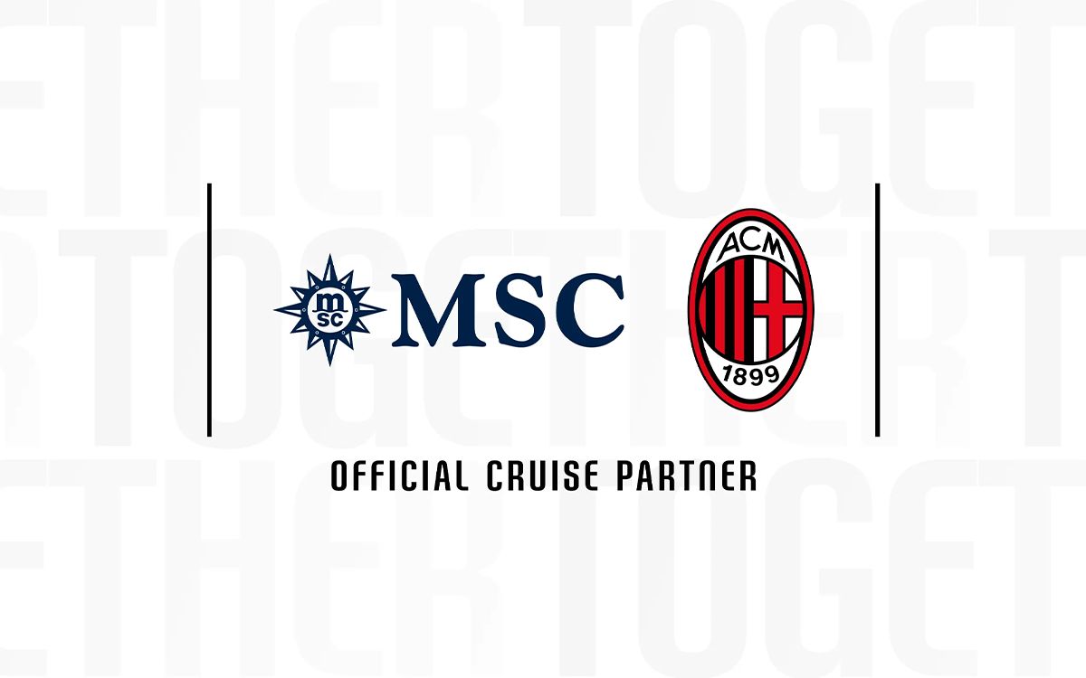 Official: AC Milan confirm renewal of partnership with MSC Cruises as shirt sleeve sponsor