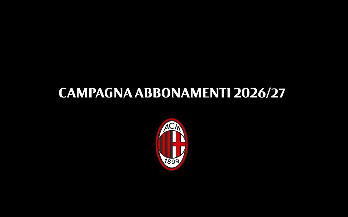 Milan Season Tickets 2026_27
