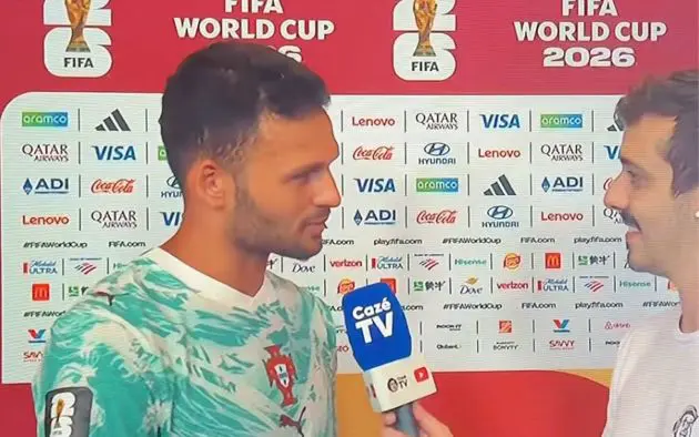 Ramos interview