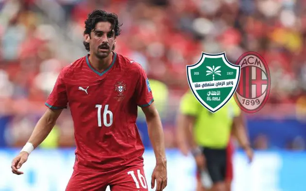 Trincao Milan Al Ahli