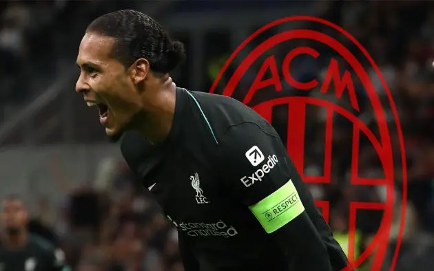 Van Dijk Milan