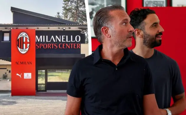 amorim cardinale milanello