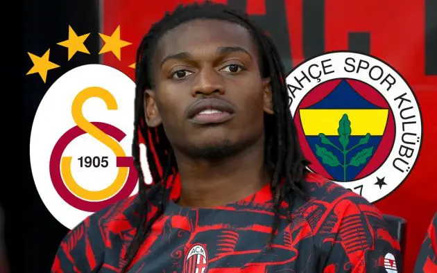 Rafael Leao of AC Milan