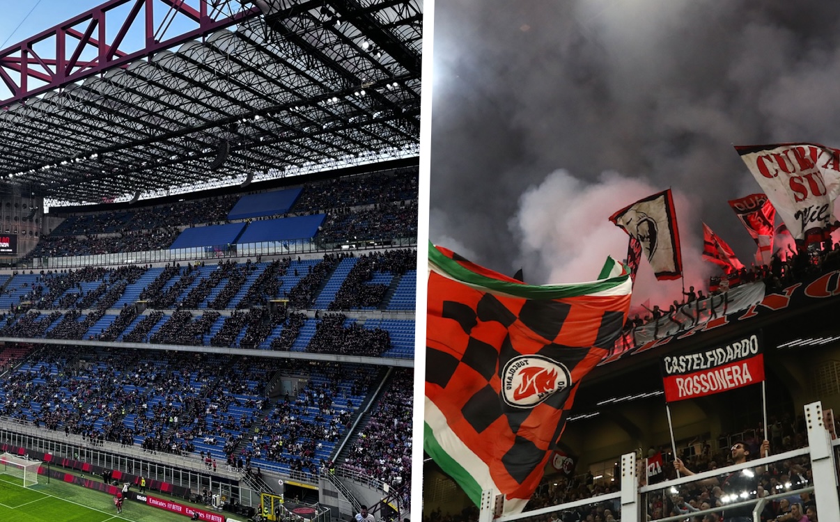 ac milan curva sud