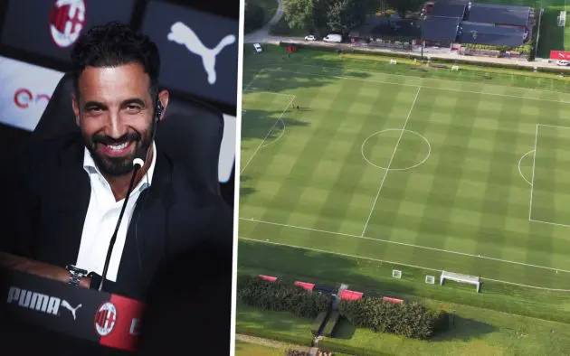 Amorim and Milanello