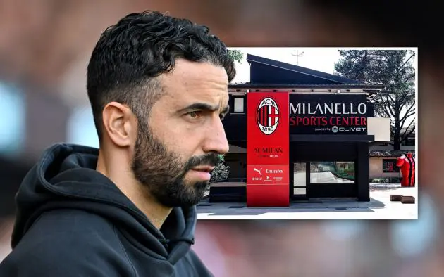 Amorim Milanello