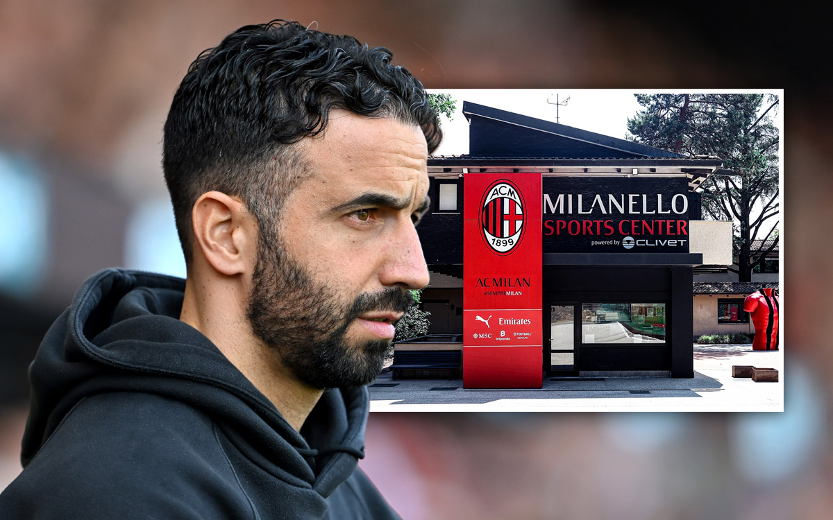 Amorim Milanello