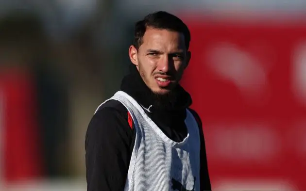 Ismael Bennacer Milanello