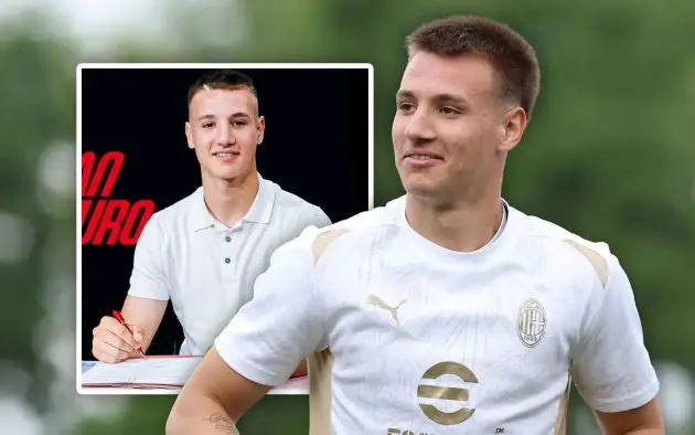 Francesco Camarda sign contract