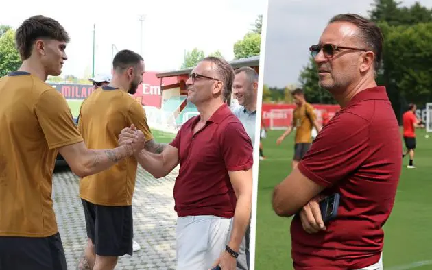 cardinale milanello