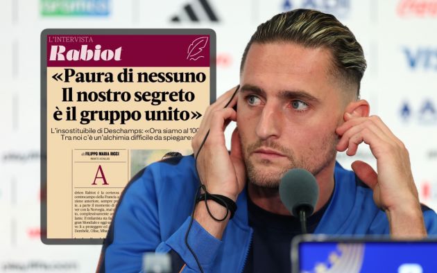Adrien Rabiot #14 of France