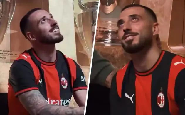 Gila emotional Casa Milan