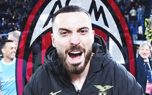 Gila and Milan emblem