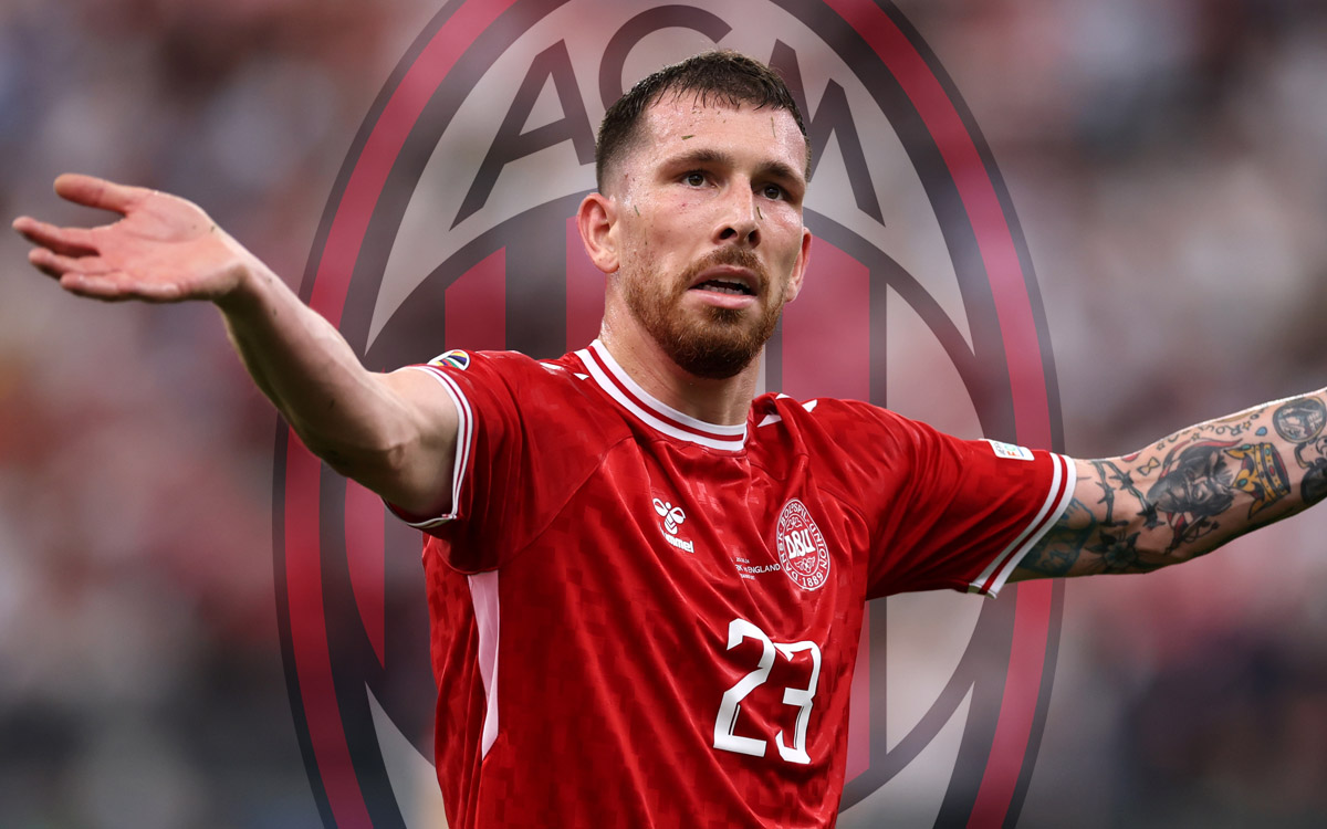 Hojbjerg Milan