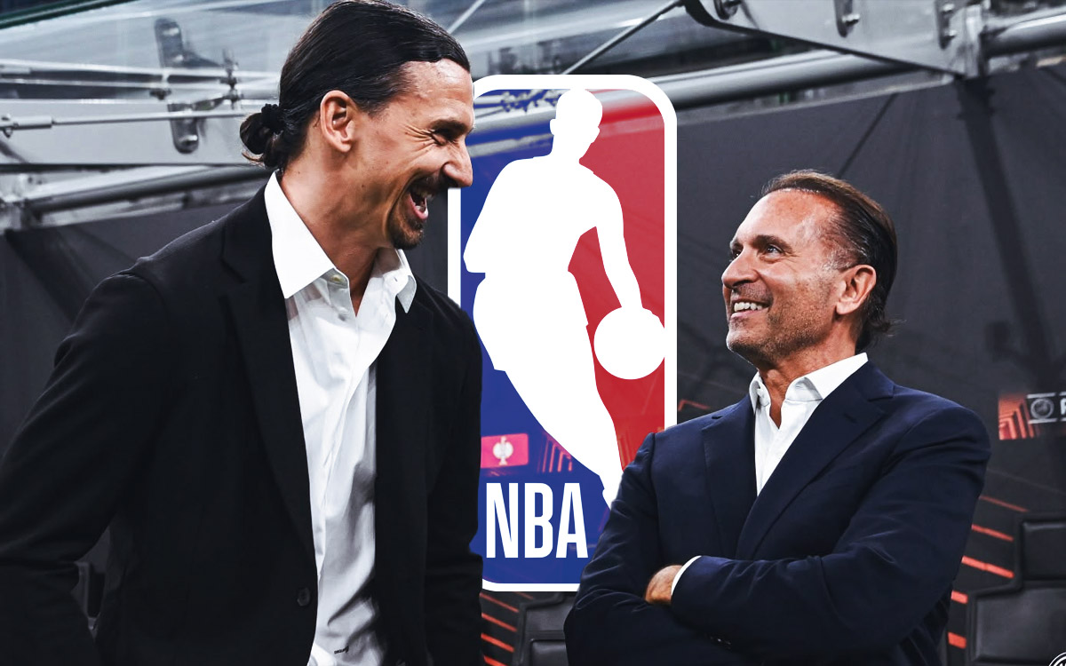 Ibrahimovic, NBA and Cardinale