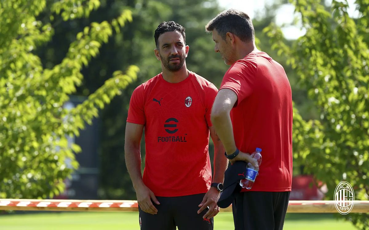 ruben amorim milanello