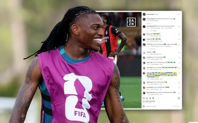 Leao responds Fenerbahce