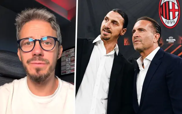Longoni and Milan management
