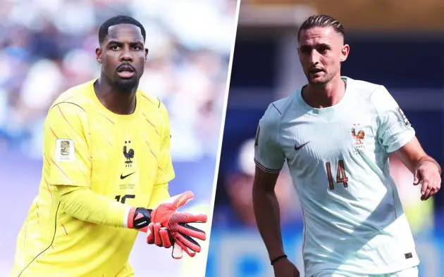 Maignan and Rabiot France 1