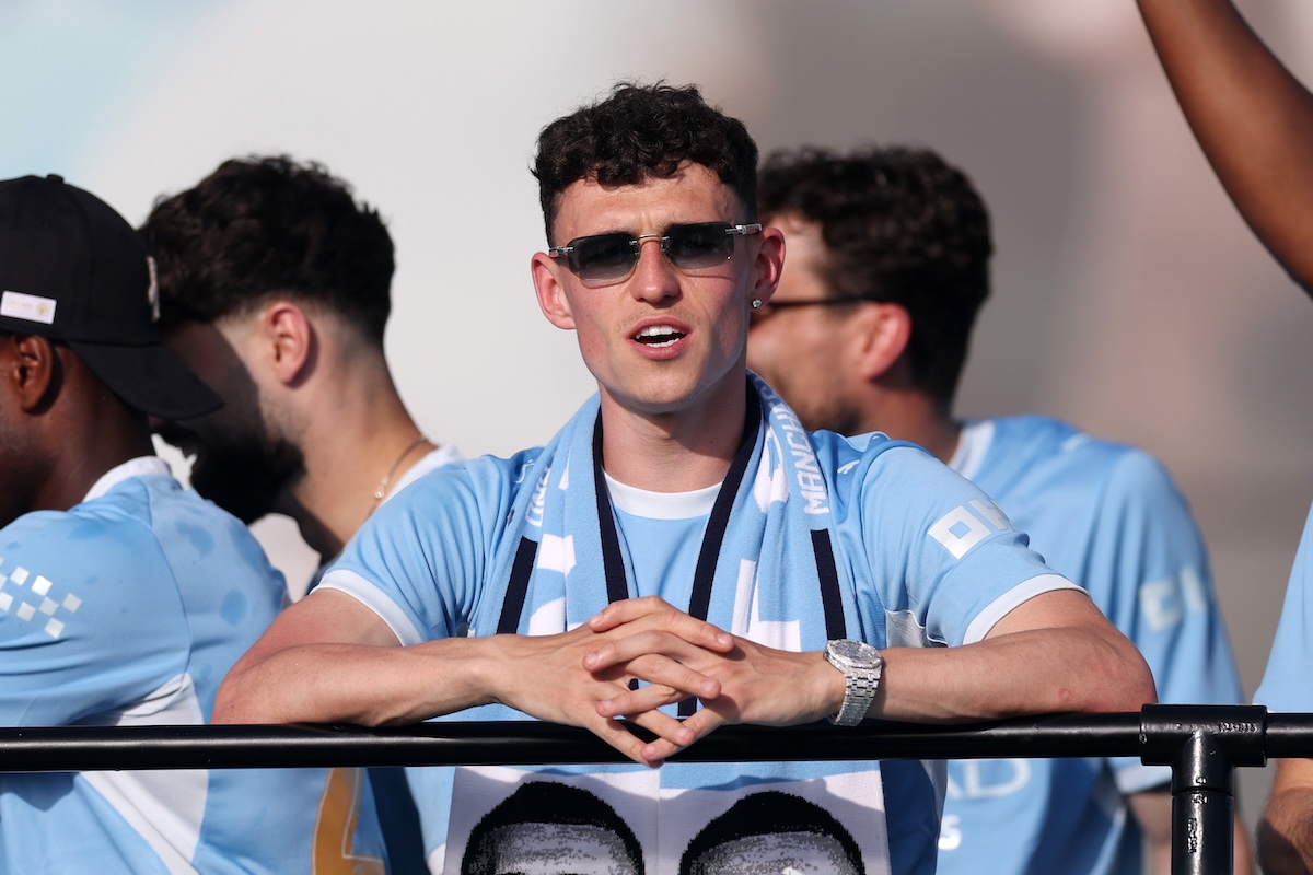 Phil Foden of Manchester City