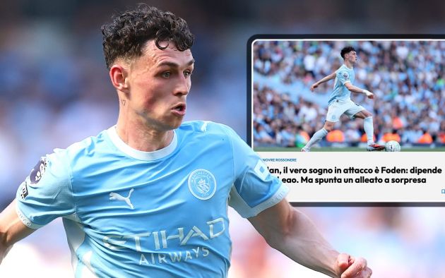 Phil Foden of Manchester City