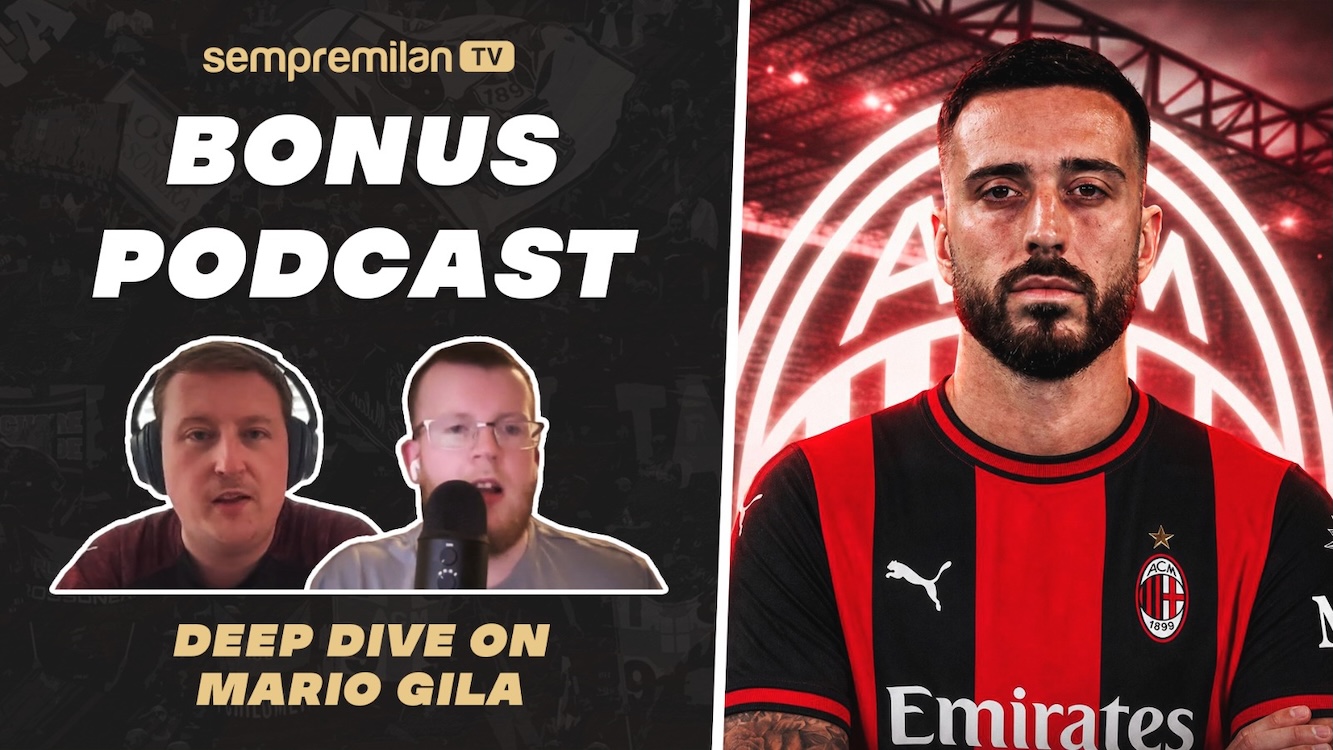 mario gila bonus podcast player profile