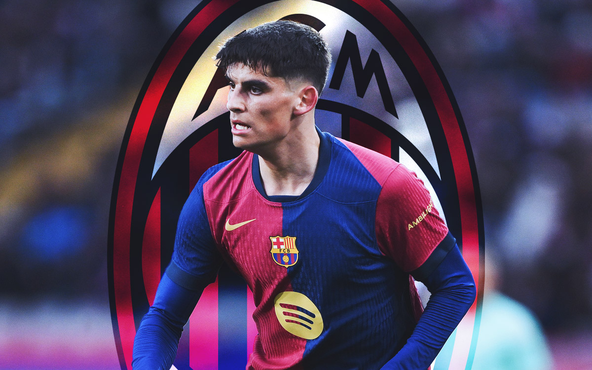 Milan Eyes Barcelona Defender
