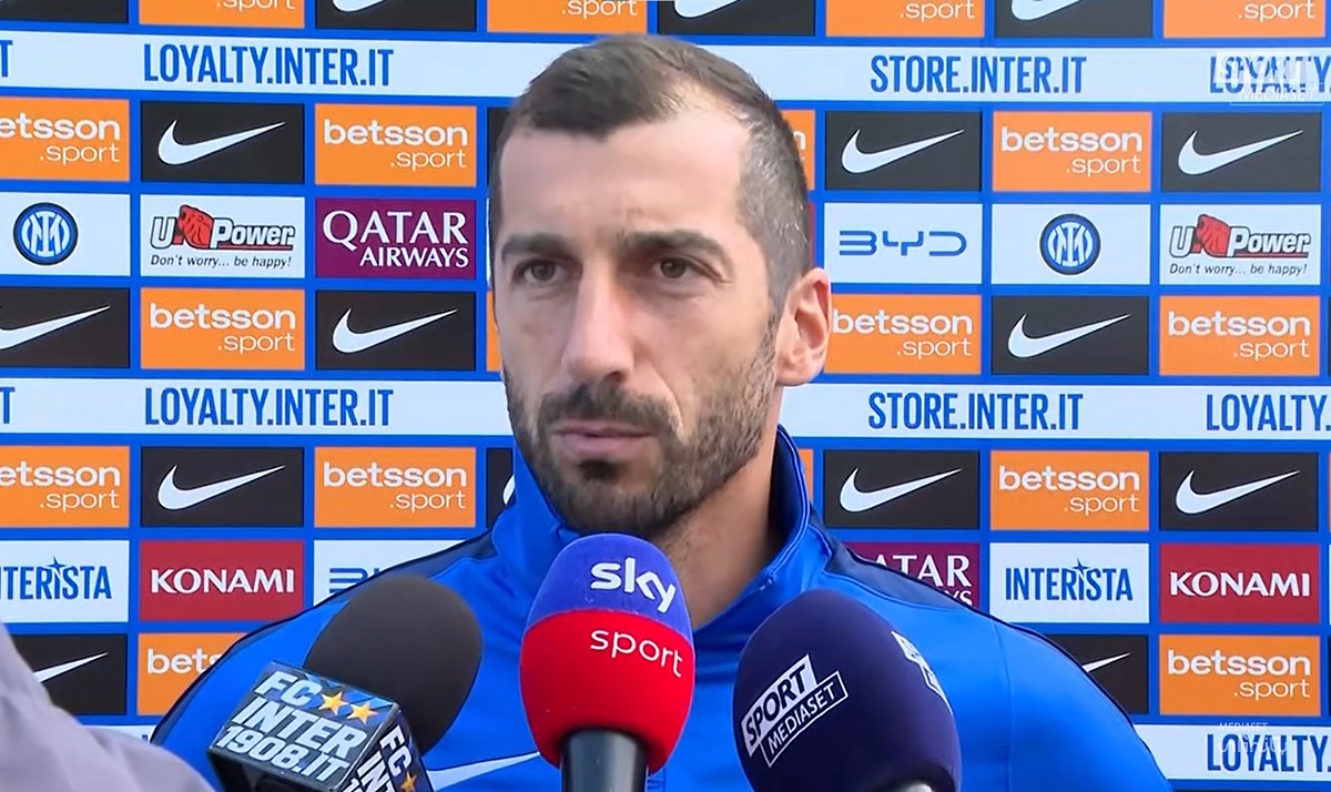 Mkhitaryan Mediaset