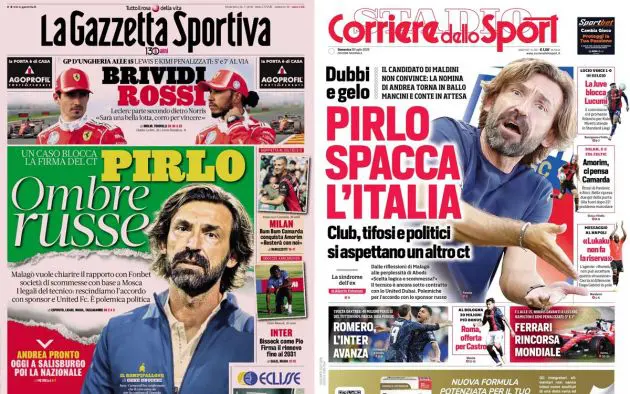 Papers Italy July 26 2026