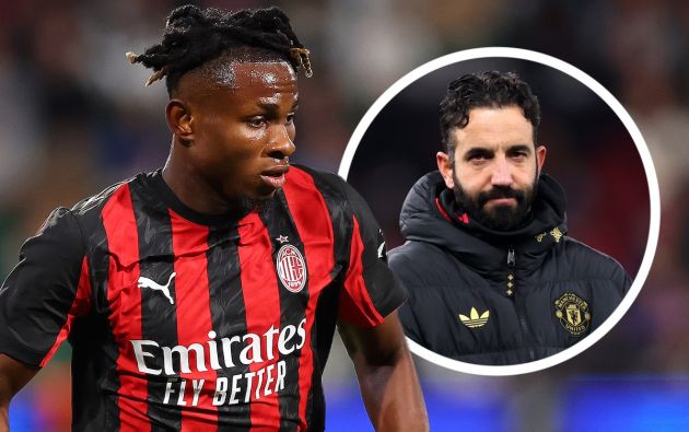 Samuel Chukwueze of AC Milan