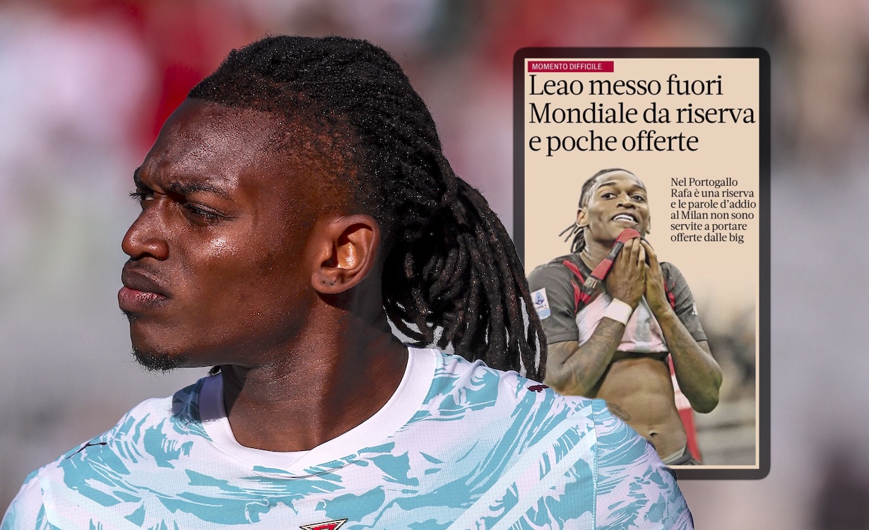 GdS: Leao left in limbo as intermediary fails to gather top club interest – Milan’s stance