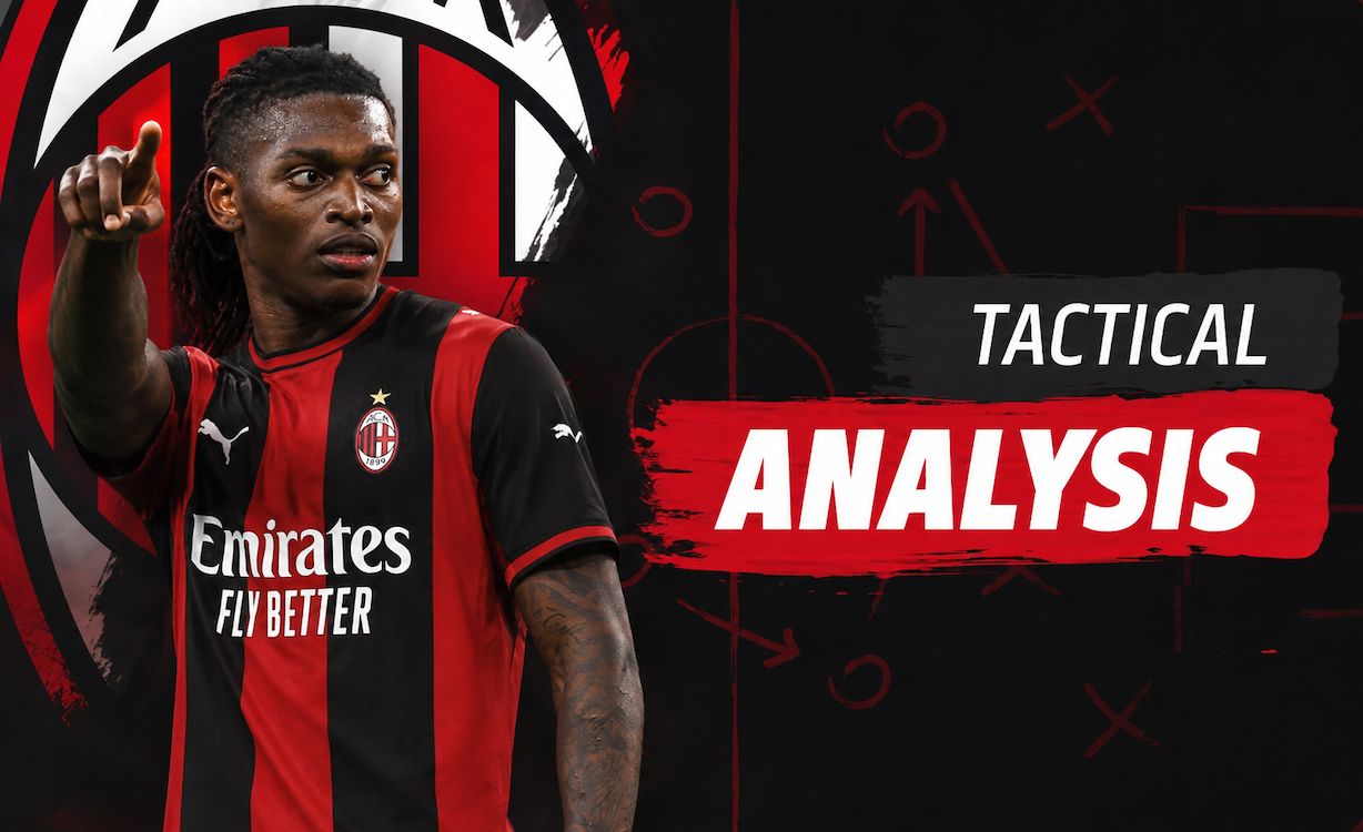 rafael leao tactical analysis