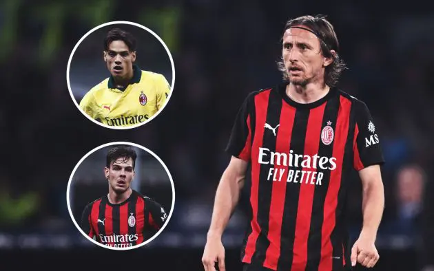 Ricci, Jashari and Modric