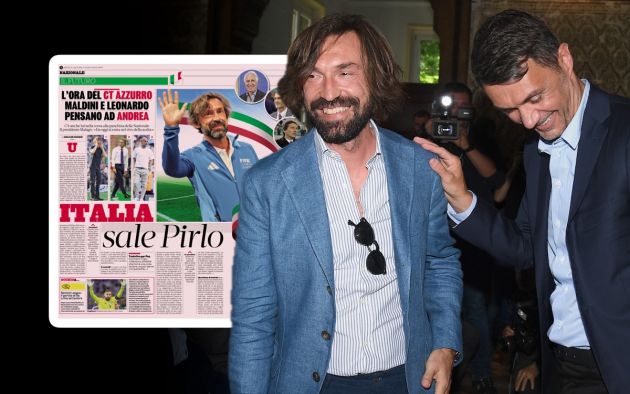 pirlo maldini