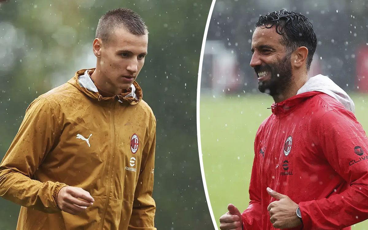 Amorim Camarda Rain Milanello